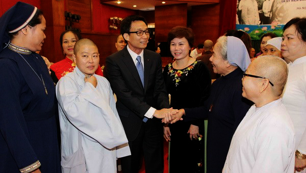 Reconocen a mujeres sobresalientes de diferentes religiones